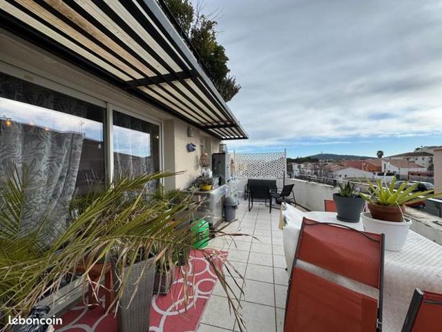 Appartement 3 pièces 53 m²