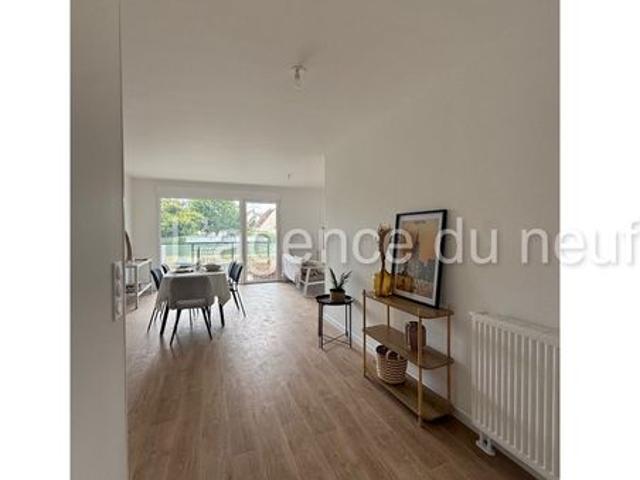 Appartement 3 pièces 53 m²