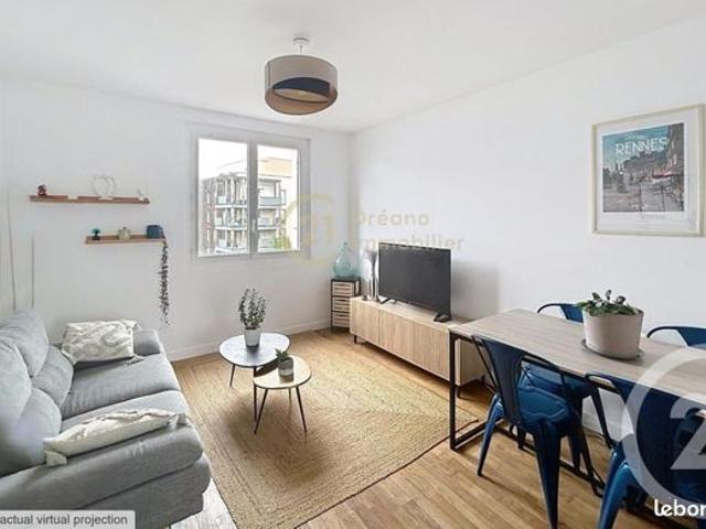 Appartement 3 pièces 53 m²