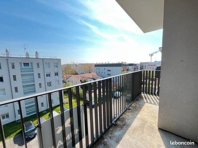 Appartement 3 pièces 53 m²