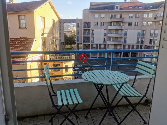 Appartement 3 pièces 53 m²