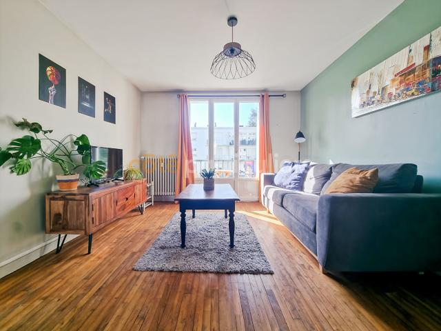 Appartement 3 pièces 52 m²
