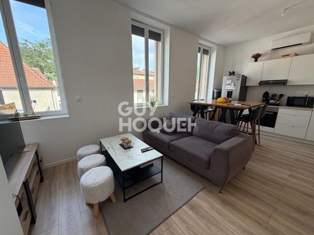 Appartement 3 pièces 53 m²