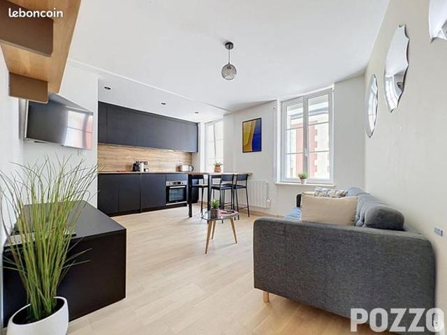 Appartement 3 pièces 53 m²