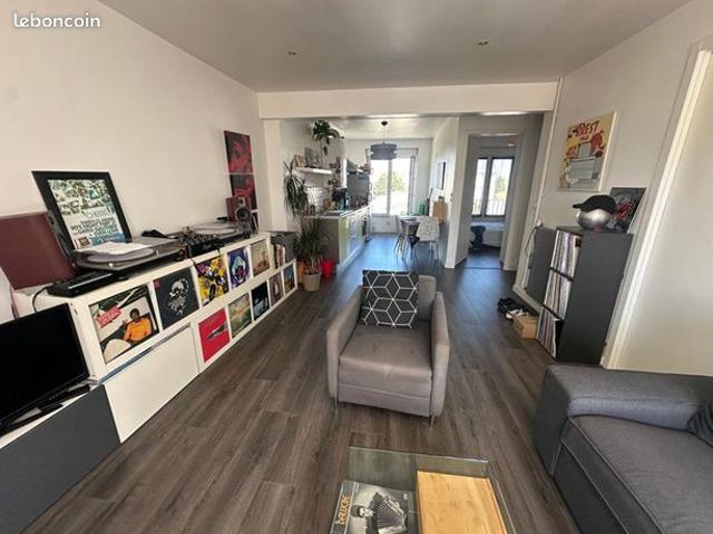Appartement 3 pièces 53 m²