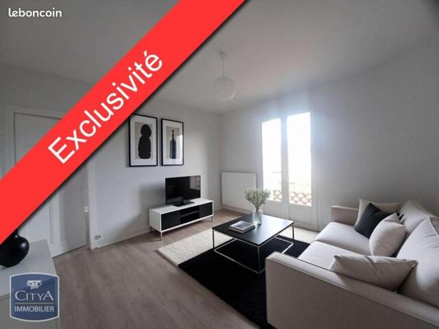 Appartement 3 pièces 53 m²