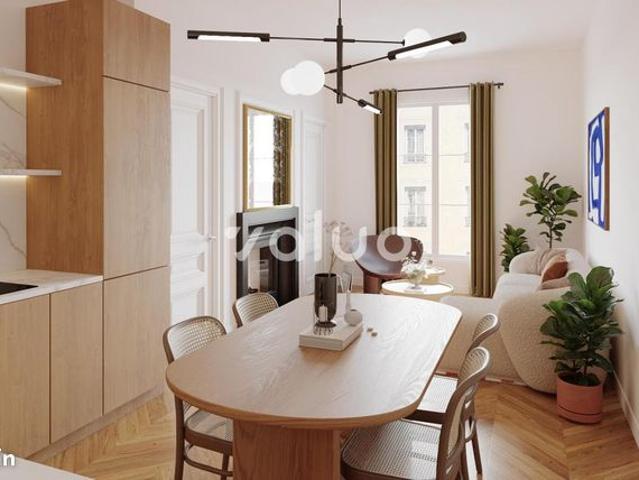 Appartement 3 pièces 53 m²