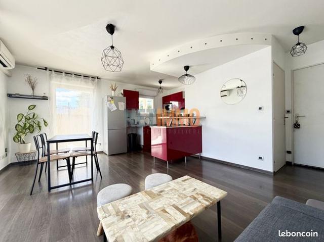 Appartement 3 pièces 53 m²