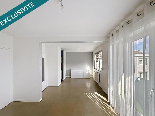 Appartement 3 pièces 53 m²