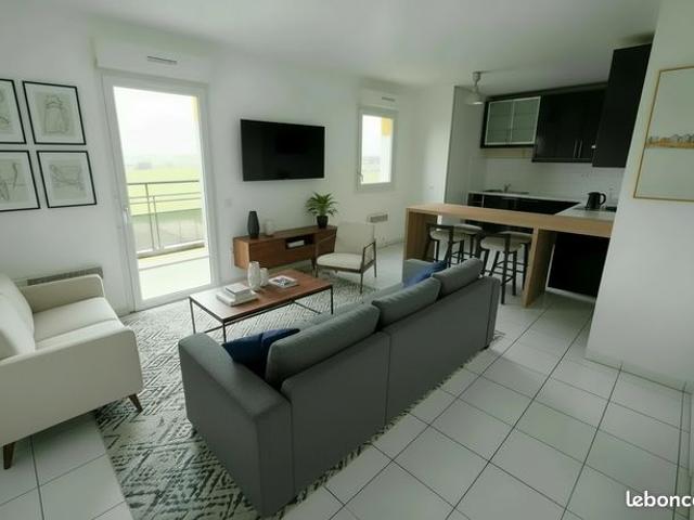 Appartement 3 pièces 53 m²