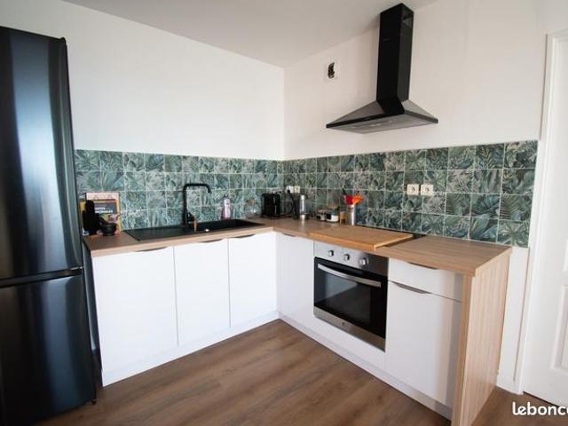 Appartement 3 pièces 53 m²