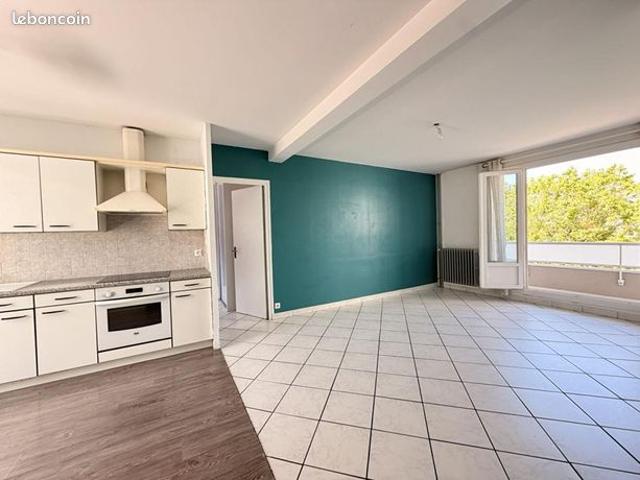 Appartement 3 pièces 53 m²