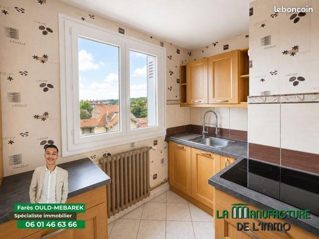 Appartement 3 pièces 53 m²