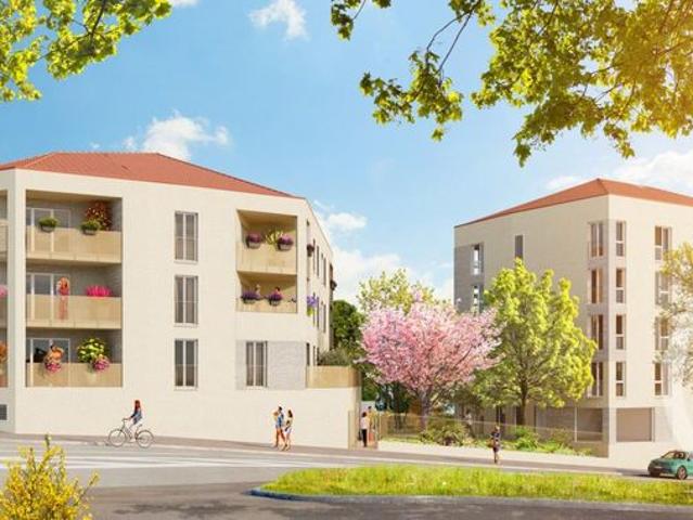 Appartement 3 pièces 53 m²