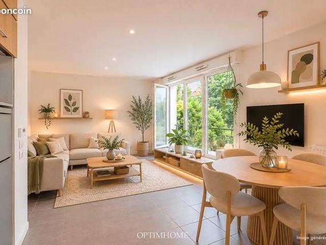 Appartement 3 pièces 53 m²