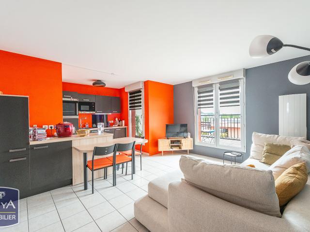 Appartement 3 pièces 53 m²