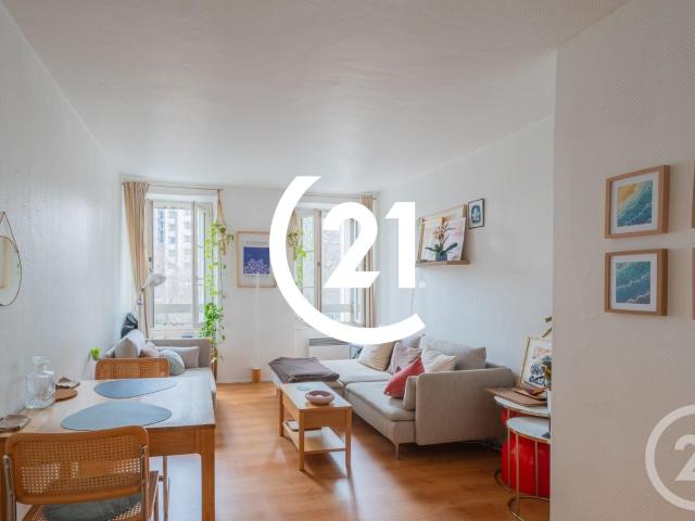 Appartement 3 pièces 53 m²