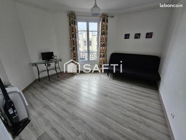 Appartement 3 pièces 53 m²