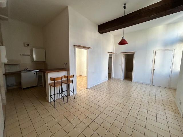 Appartement 3 pièces 53 m²
