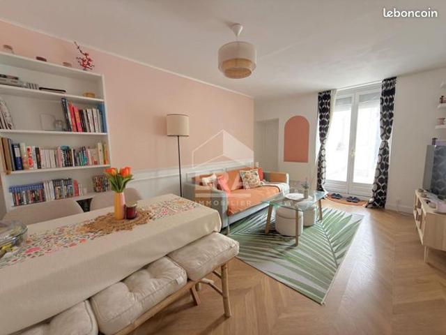 Appartement 3 pièces 53 m²