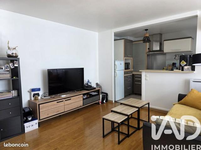 Appartement 3 pièces 53 m²