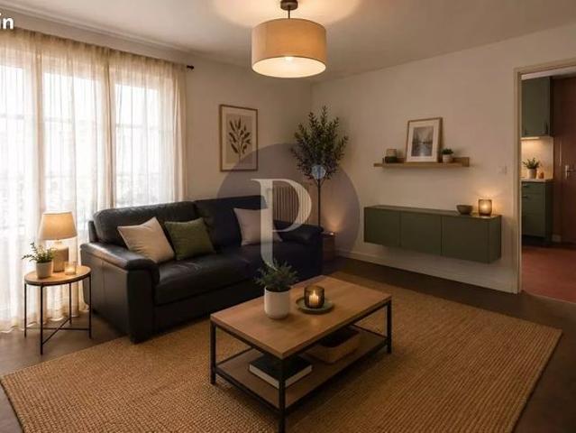Appartement 3 pièces 53 m²