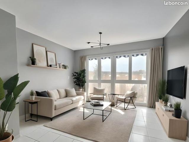 Appartement 3 pièces 53 m²