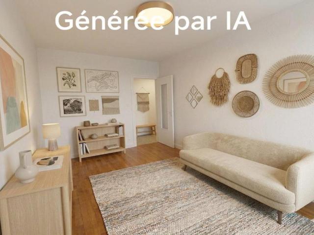 Appartement 3 pièces 53 m²