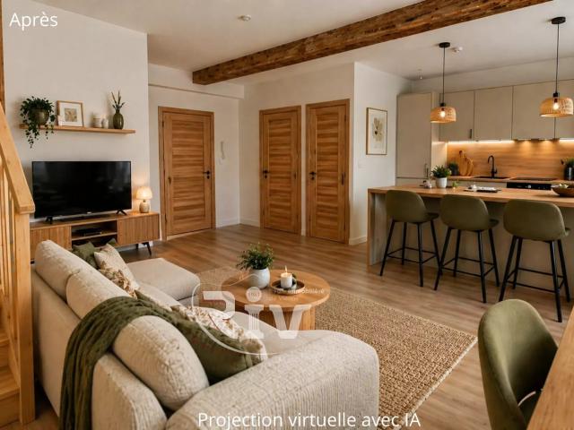 Appartement 3 pièces 53 m²