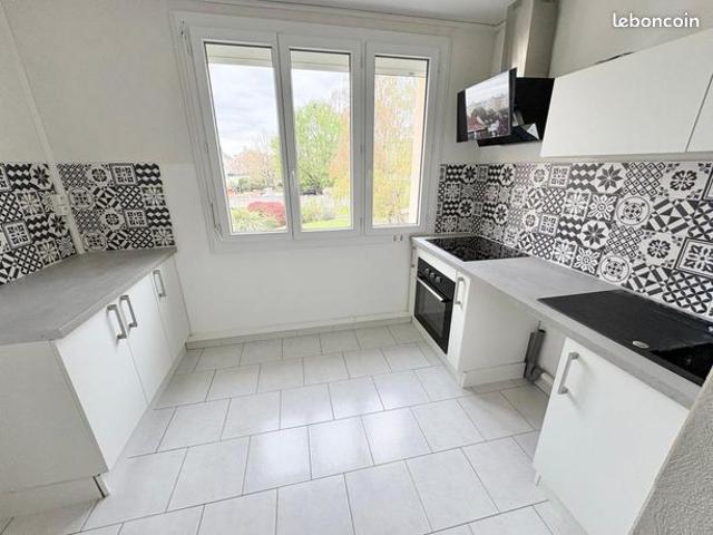 Appartement 3 pièces 53 m²