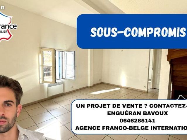 Appartement 3 pièces 53 m²