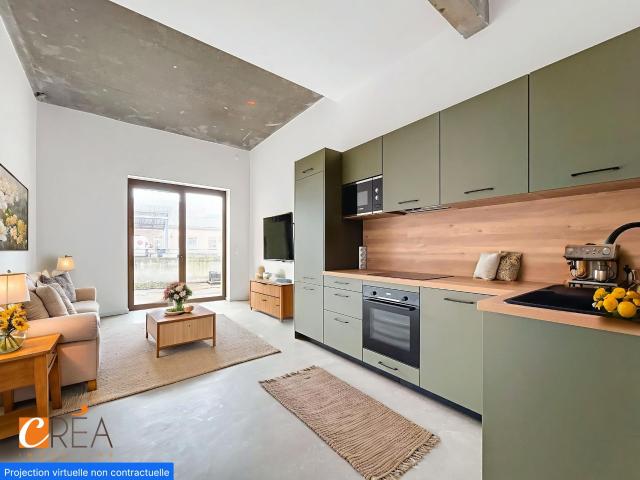 Appartement 3 pièces 53 m²