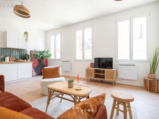 Appartement 3 pièces 53 m²