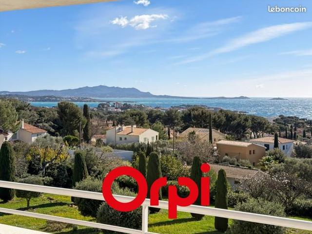Appartement 3 pièces 53 m²