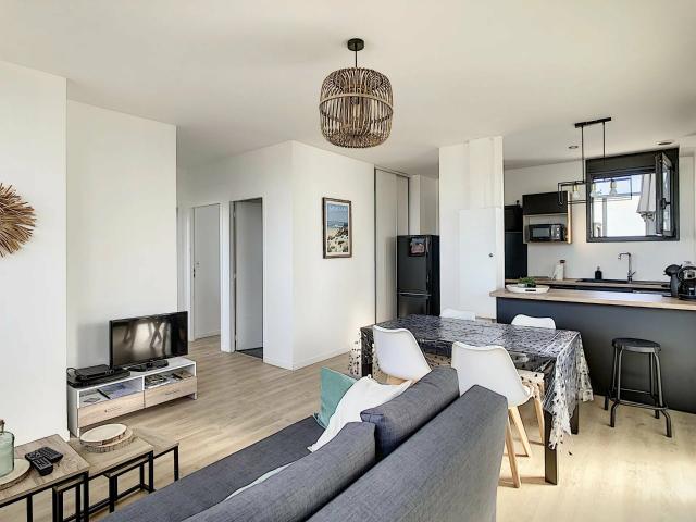 Appartement 3 pièces 53 m²