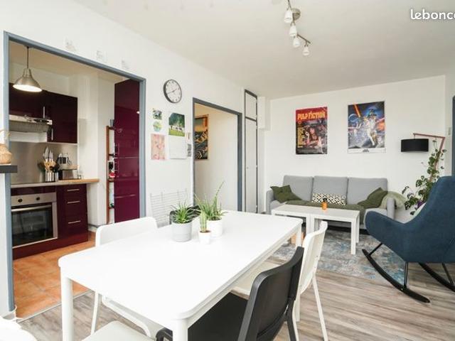 Appartement 3 pièces 53 m²
