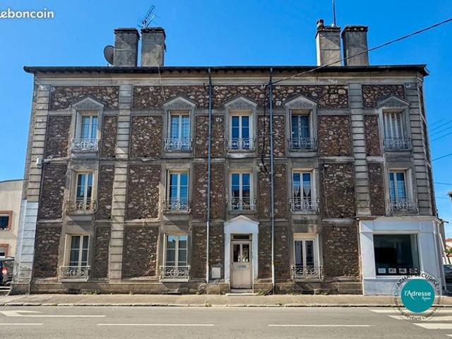 Appartement 3 pièces 53 m²