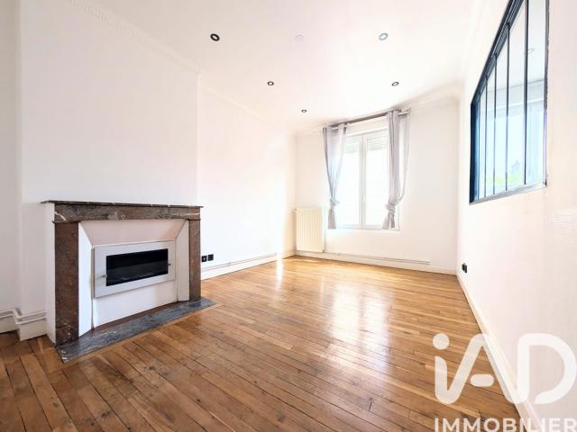 Appartement 3 pièces 53 m²