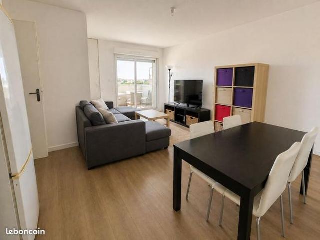 Appartement 3 pièces 53 m²