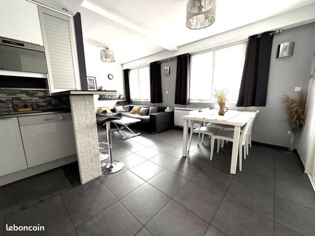 Appartement 3 pièces 54 m²