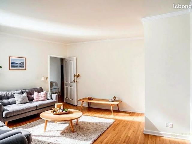 Appartement 3 pièces 53 m²