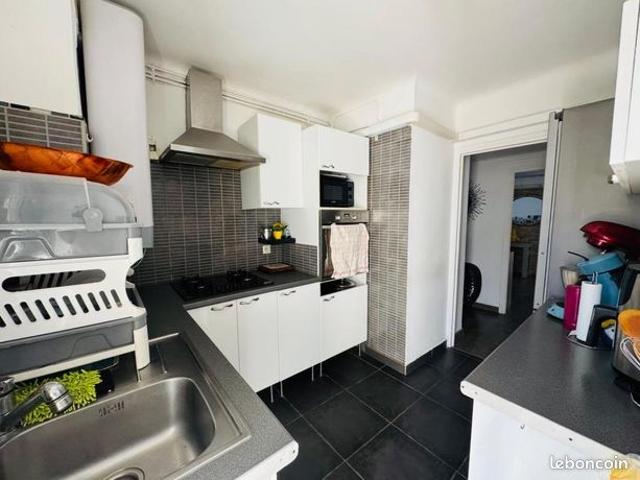 Appartement 3 pièces 53 m²