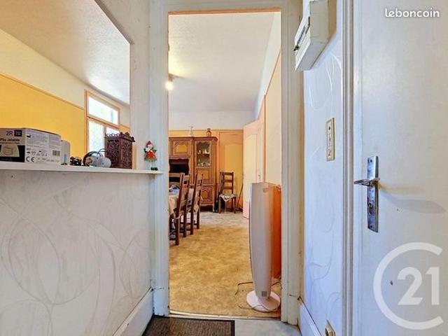 Appartement 3 pièces 53 m²