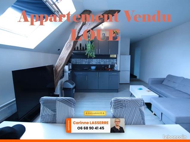 Appartement 3 pièces 53 m²