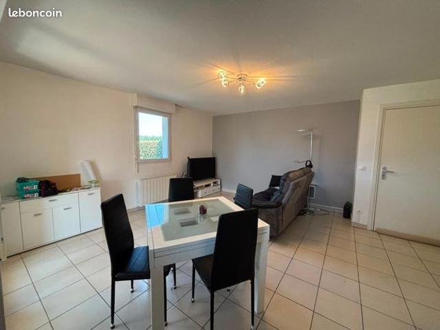 Appartement 3 pièces 53 m²