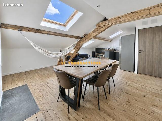 Appartement 3 pièces 53 m²