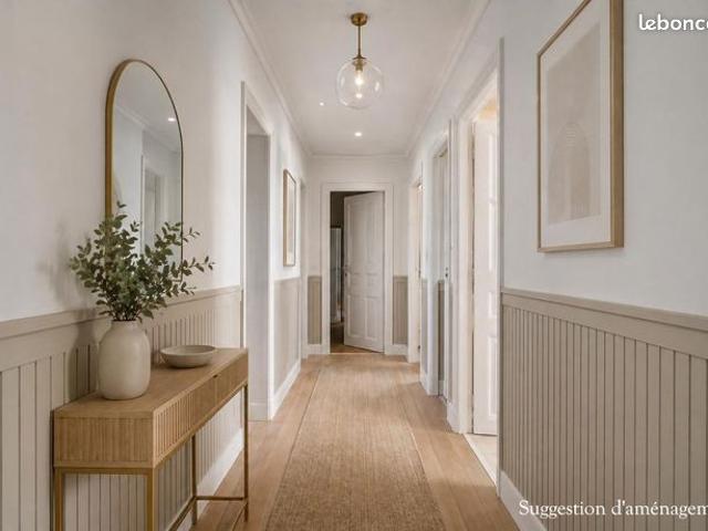 Appartement 3 pièces 53 m²