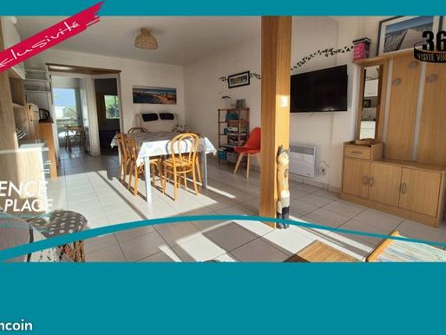 Appartement 3 pièces 53 m²