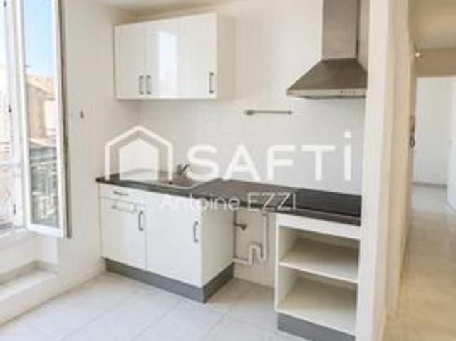 Appartement 3 pièces 53 m²