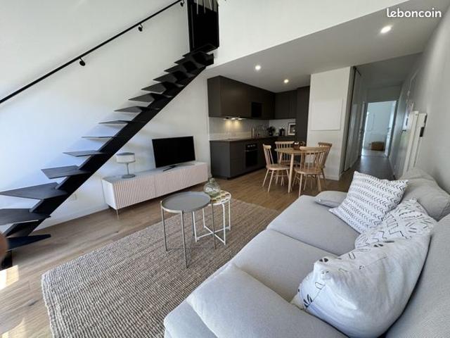 Appartement 3 pièces 53 m²